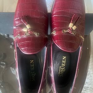 Alexander McQueen men’s shoe/ loafers
